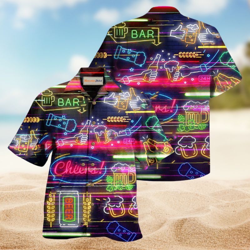 Life Is Brewtiful Beer Edition – Hawaiian Shirt