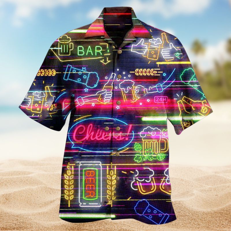 Life Is Brewtiful Beer Edition – Hawaiian Shirt