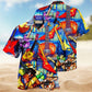 Life Is Full Of Choices I Choose Guitar Edition – Hawaiian Shirt