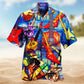 Life Is Full Of Choices I Choose Guitar Edition – Hawaiian Shirt