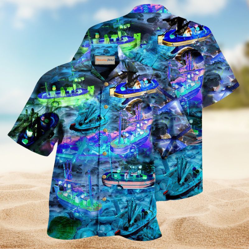 Life Is Good On Our Boat Edition – Hawaiian Shirt
