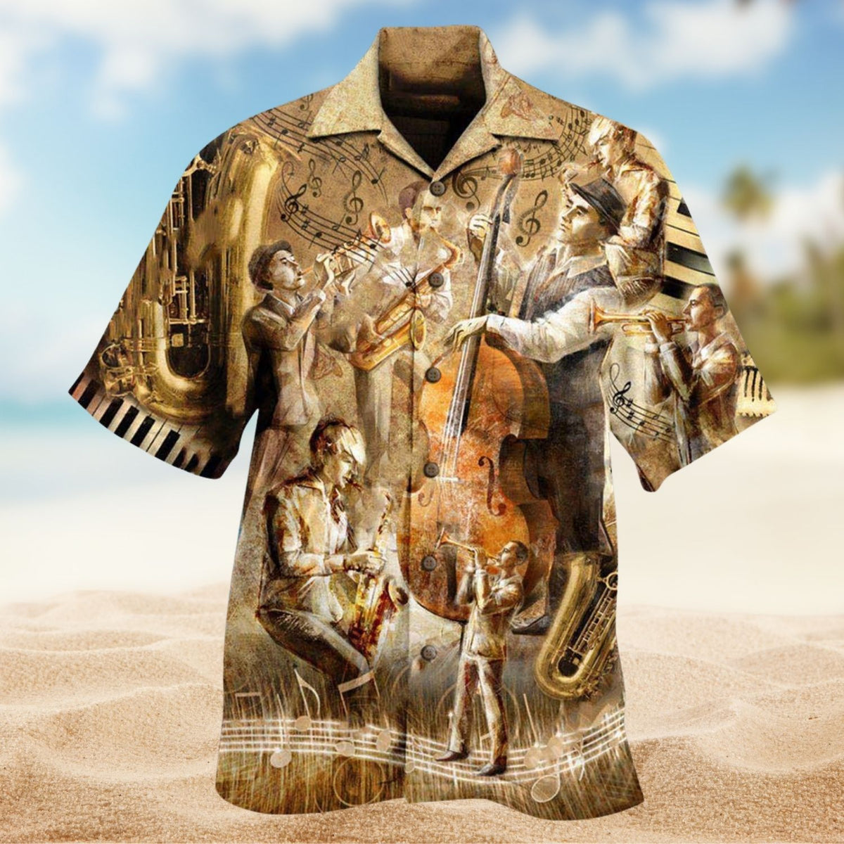Life Is Like Jazz Best When You Improvise Edition – Hawaiian Shirt