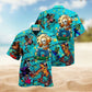Life Is Like Skateboarding Skull Edition – Hawaiian Shirt