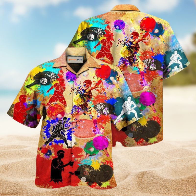 Life Is Ping Pong Edition – Hawaiian Shirt