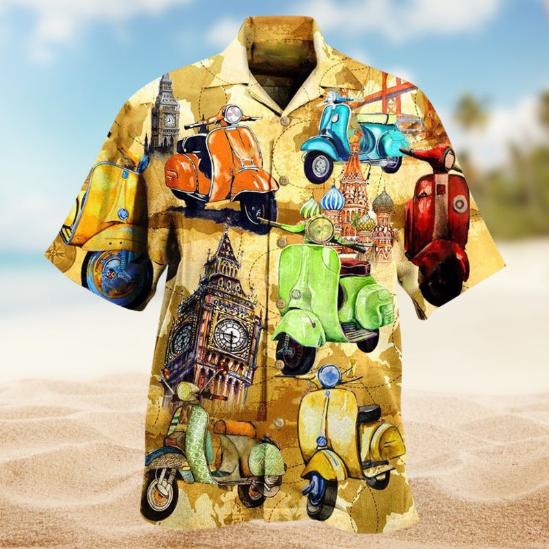 Life Is Short And The World Is Wide Edition – Hawaiian Shirt