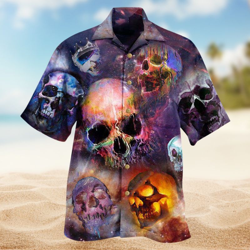 Life Is Short Do Not Turn Into Skull Edition – Hawaiian Shirt