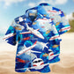 Life Is Simple Eat Sleep Fly Edition – Hawaiian Shirt