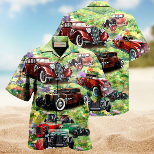 Life Is Too Short Drive Hot Rod Edition – Hawaiian Shirt
