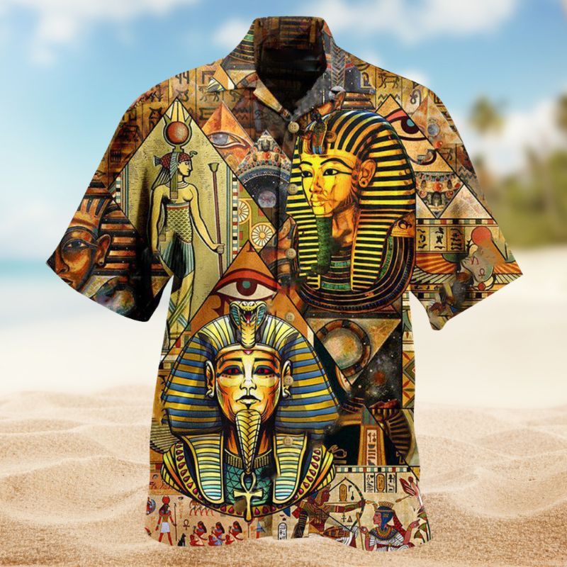Life Of Egyptian Pyramids Edition – Hawaiian Shirt