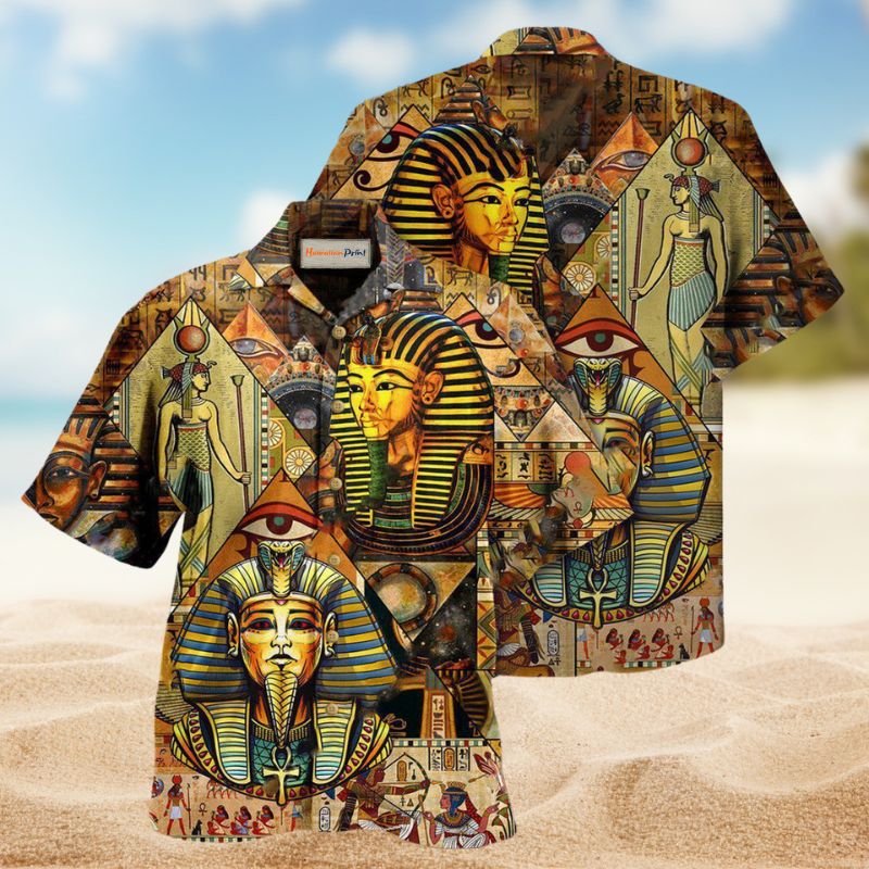 Life Of Egyptian Pyramids Edition – Hawaiian Shirt