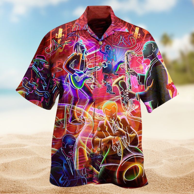 Life Take Slowly With Jazz Edition – Hawaiian Shirt