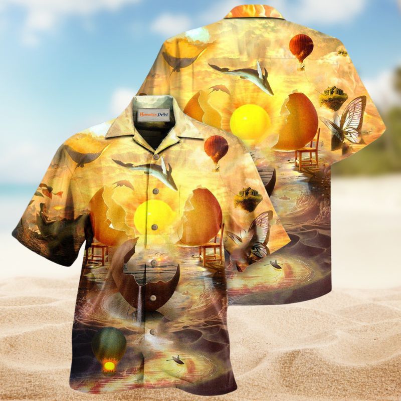 Life Would Be Boring Without Sunset Edition – Hawaiian Shirt