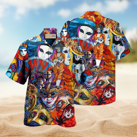 Life Is A Colorful Carnival Edition – Hawaiian Shirt