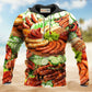 Life Is Better With Hot Dogs And Salad - 3D Hoodie