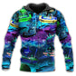 Life Is Good On Our Boat - 3D Hoodie2