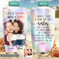 Sister Life Custom Photo 20 Oz Tumbler For Coffee Travel And Daily Use