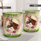 Horse Life Is Better With Horses - Laundry Basket - Owls Matrix LTD