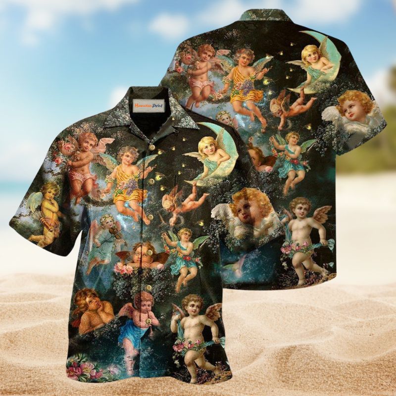 Lift Your Wings Angel Will Appear Edition – Hawaiian Shirt