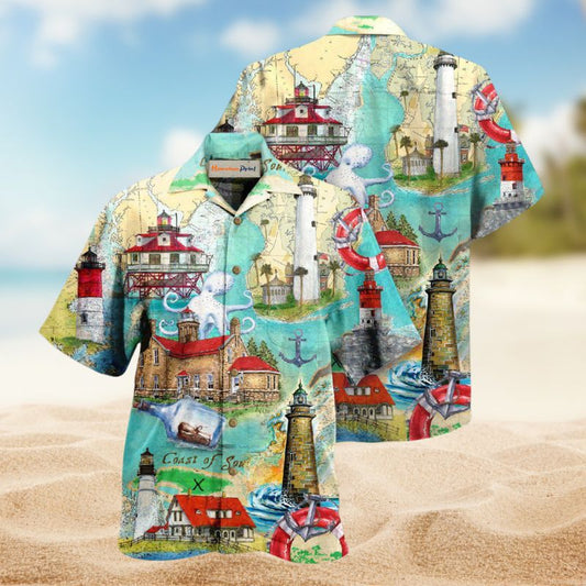 Lighthouse Cruise Of Your Life Edition – Hawaiian Shirt