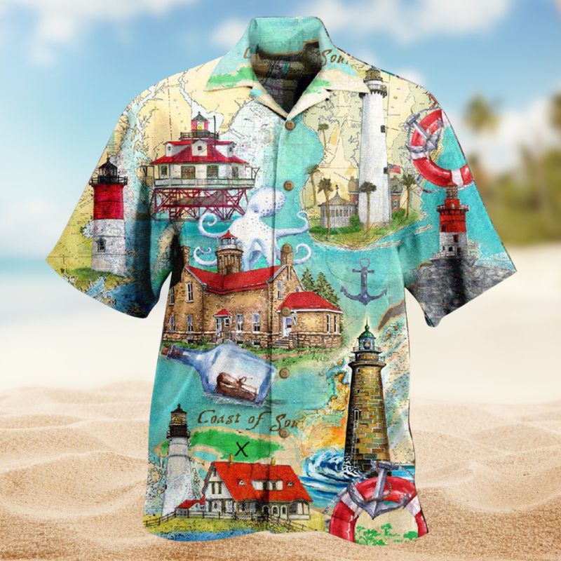 Lighthouse Cruise Of Your Life Edition – Hawaiian Shirt