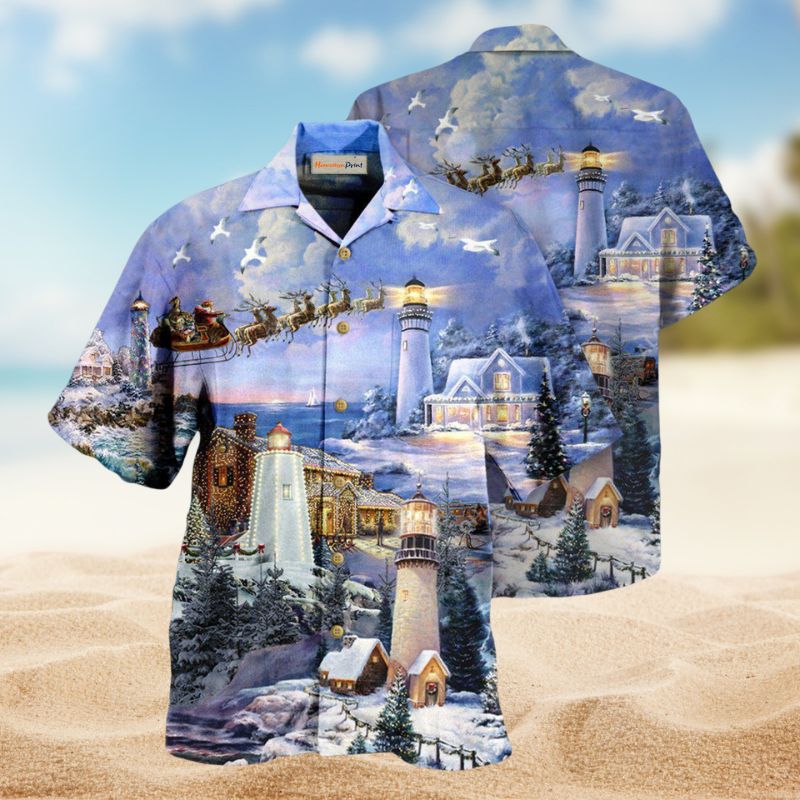 Lighthouse Magical Edition – Hawaiian Shirt