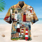 Lighthouse Past Is A Lighthouse Edition – Hawaiian Shirt