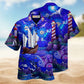 Lighthouse Stained Glass Edition – Hawaiian Shirt