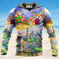 Lighthouse Home Is The Light - 3D Hoodie