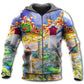 Lighthouse Home Is The Light - 3D Hoodie
