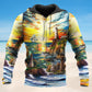 Lighthouse Ocean Life Love - 3D Hoodie2