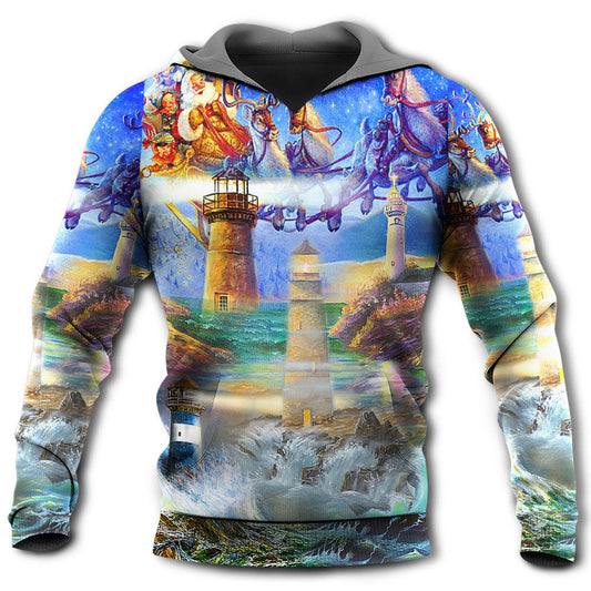 Lighthouse Shine Like A Beacon - 3D Hoodie