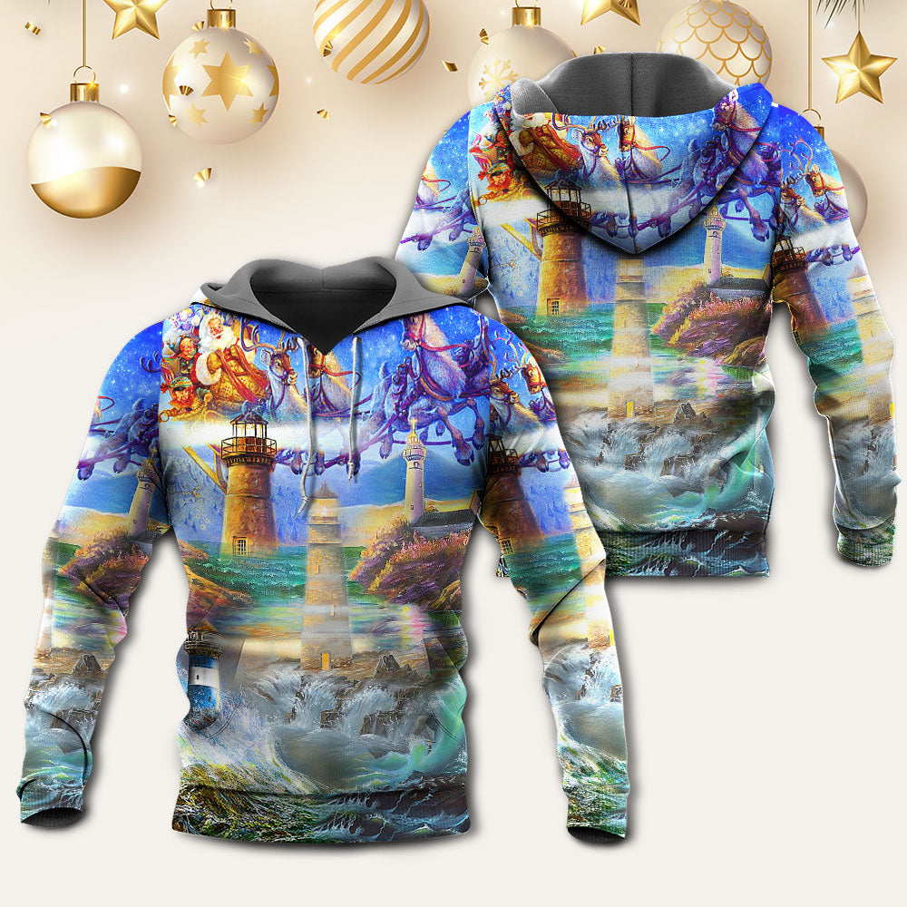 Lighthouse Shine Like A Beacon - 3D Hoodie