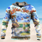 Lighthouse Through The Storm Christmas - 3D Hoodie
