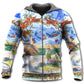Lighthouse Through The Storm Christmas - 3D Hoodie