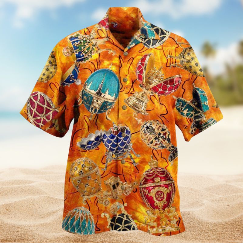 Easter Like Living Inside Faberge Eggs Edition - Hawaiian Shirt