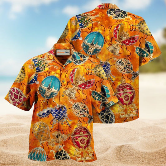 Easter Like Living Inside Faberge Eggs Edition - Hawaiian Shirt