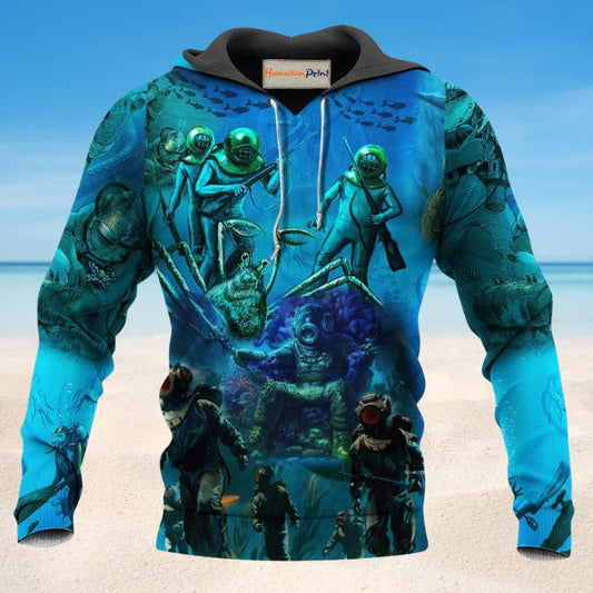 Like The Ocean We Rise - 3D Hoodie
