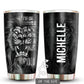 Lion Child Of God Dark Personalized 20 Oz Tumbler