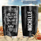 Lion Child Of God Dark Personalized 20 Oz Tumbler