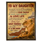 Lion Consider Big Hug 50 x 60 Inch Flannel Blanket For Cozy Bedroom And Sofa Decor