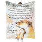 Lion Forever And Ever Personalized 50 x 60 Inch Flannel Blanket For Cozy Bedroom And Sofa Decor