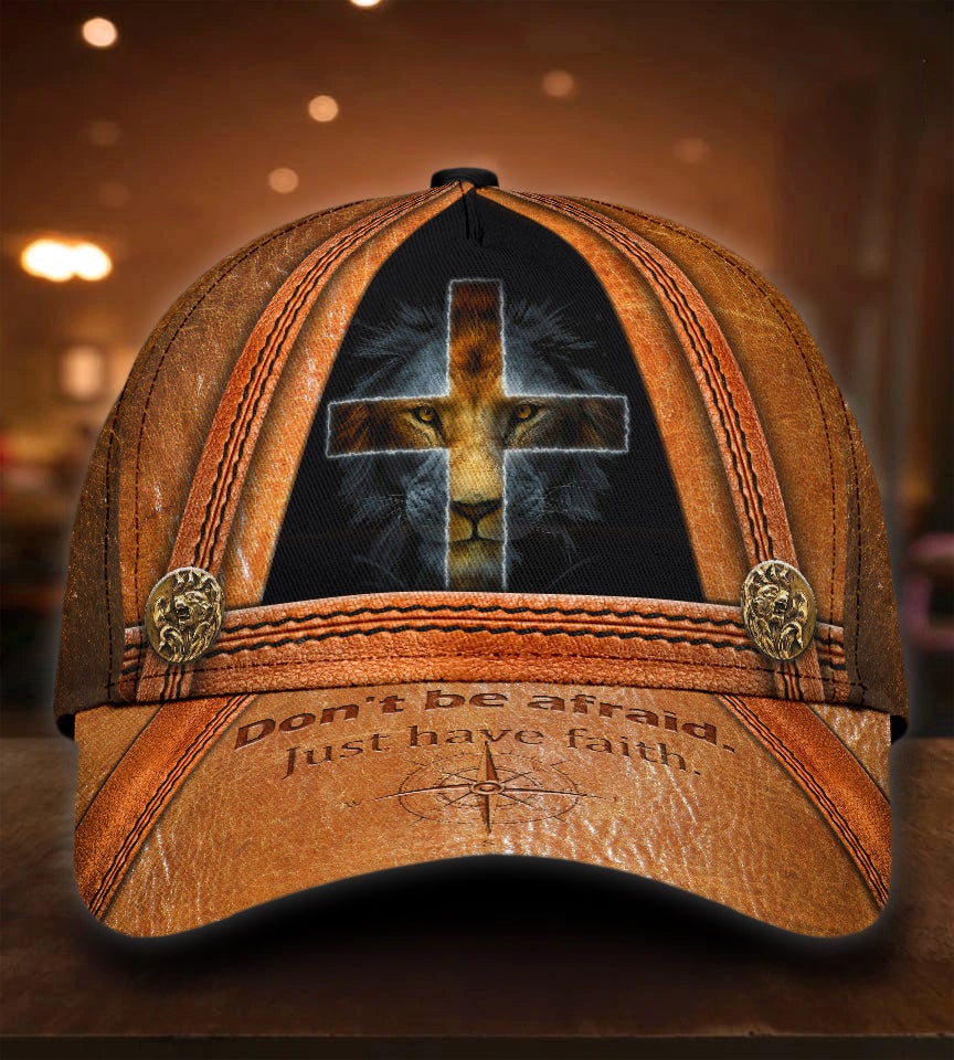 Lion Just Have Faith – Classic Cap