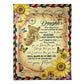 Lion I Love You Daughter Gift 50 x 60 Inch Flannel Blanket For Cozy Bedroom And Sofa Decor