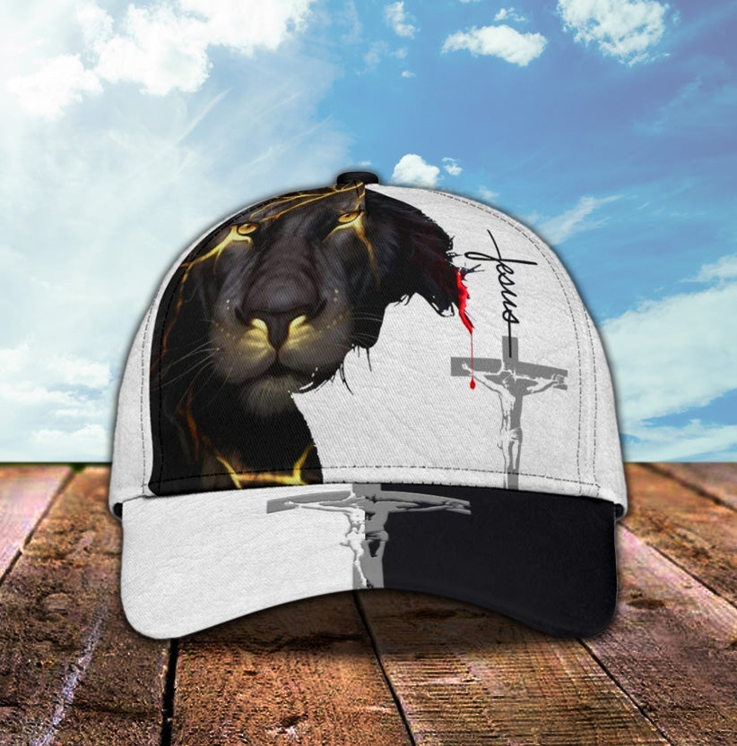 Lion Jesus Faith Strength Style – Classic Cap