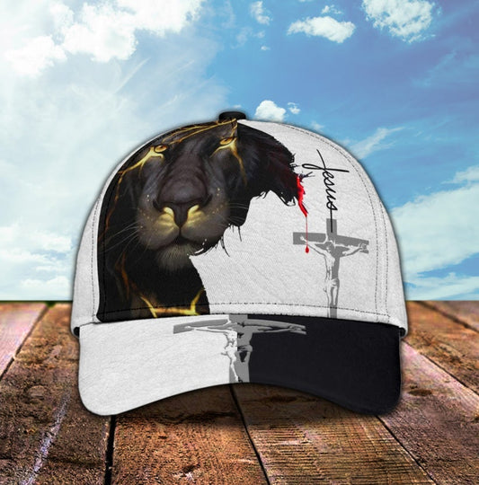 Lion Jesus Faith Strength Style – Classic Cap