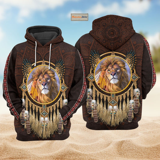 Lion King Art Style - 3D Hoodie