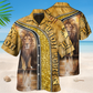 Lion Luxury Style – Hawaiian Shirt