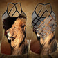 Lion Bless Today Style Limited Edition 2 – Hollow Tank Top
