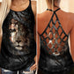 Lion Bless Today Style Limited Edition 3 – Hollow Tank Top