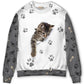 Little Baby Cat Soul Art – Sweater - Ugly Christmas Sweater